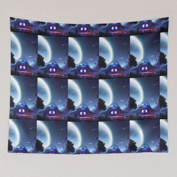 Item preview, TOOTHILL TYPE DESIGN STARGATE AT THE SPACE STATION designed and sold by sailorsam1805.