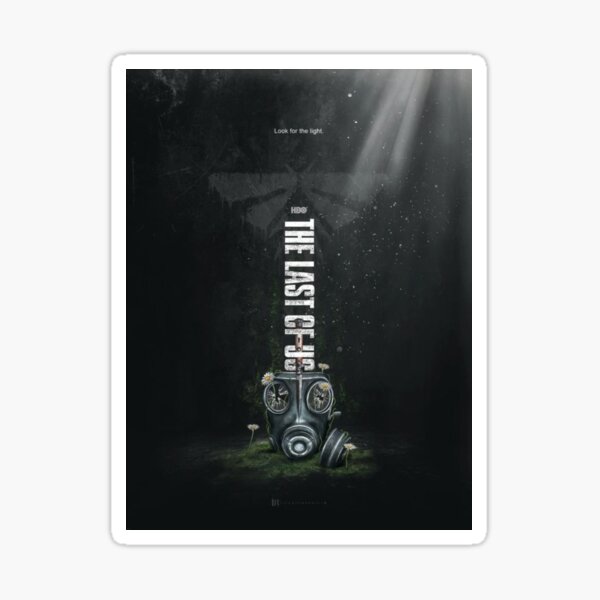 " The Last Of Us 2 Art Design" Sticker for Sale by AllAboutTlou | Redbubble