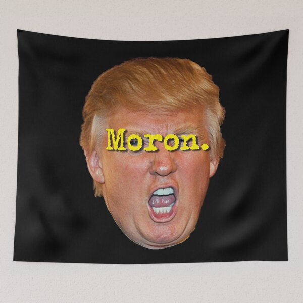 Item preview, tRUMP Moron designed and sold by Thelittlelord.