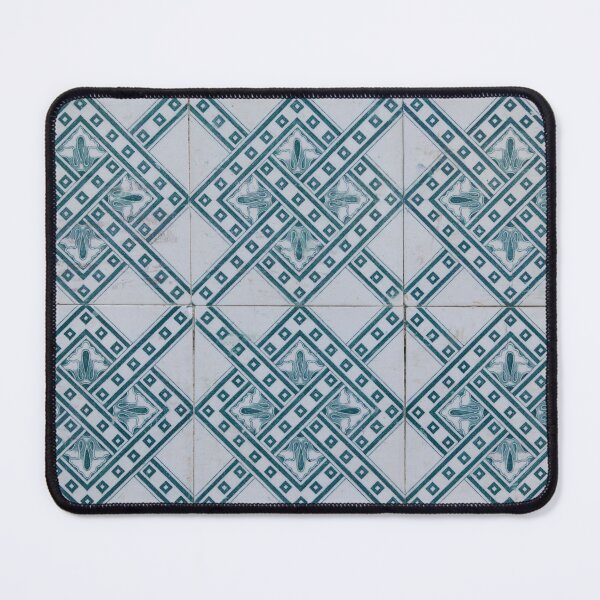 Item preview, Portuguese Blue And WhiteTiles , Abstract Patterns On Ceramic Tile designed and sold by Tamas Das.