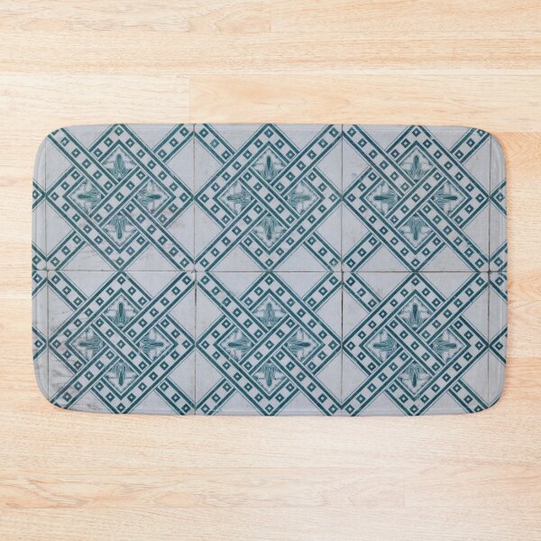 Item preview, Portuguese Blue And WhiteTiles , Abstract Patterns On Ceramic Tile designed and sold by Tamas Das.