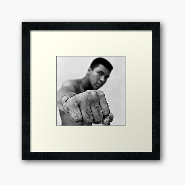 Muhammad Ali Framed Art Print
