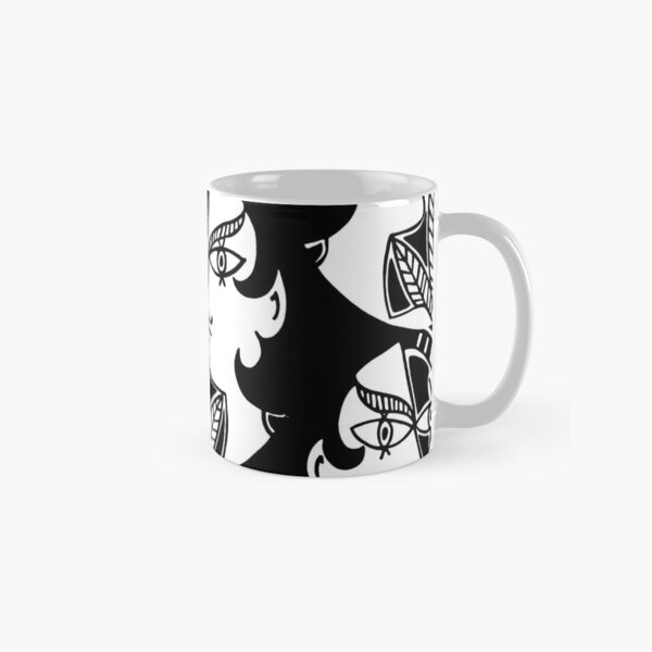 Cocteau Heads Print Classic Mug