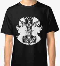 Cocteau Köpfe drucken Classic T-Shirt