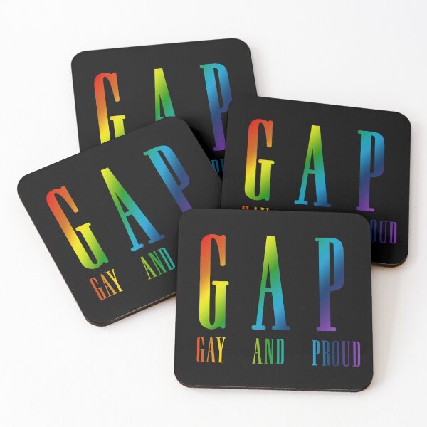 Artikelvorschau, Gay and Proud - G.A.P - geeignet für die meisten Hintergrundfarben entworfen und verkauft von PunkyCat.