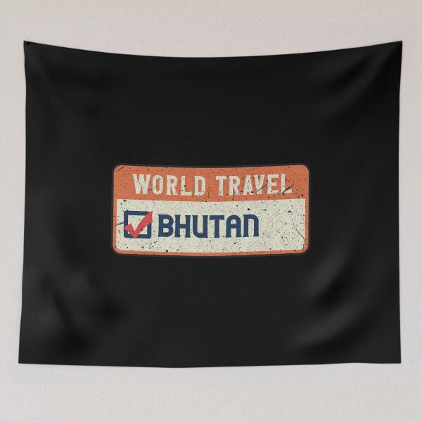 Item preview, Bhutan world travel designed and sold by chrlalexandru.
