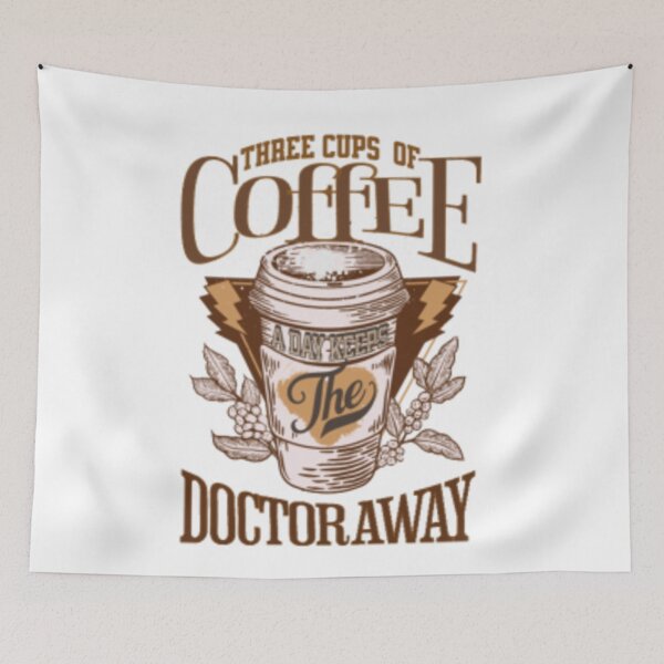 Item preview, Three cup of coffee designed and sold by bivetTshirt.