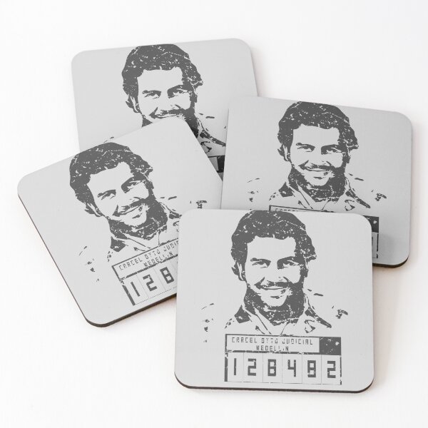 Artikelvorschau, Pablo Escobar entworfen und verkauft von giovanni monasta.