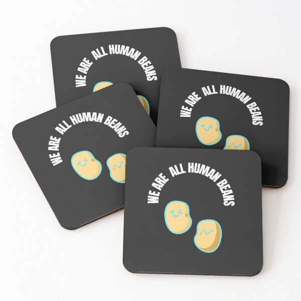 Item preview, We Are All Human Beans designed and sold by designforum1968.