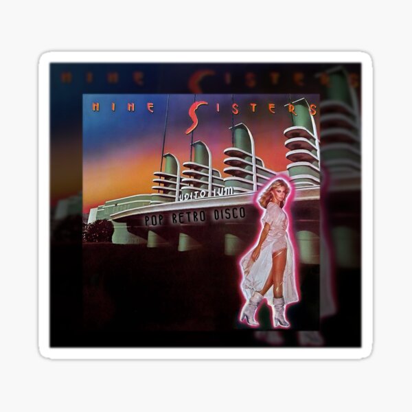 Vista previa del artículo con la obra «Xanadu Las Nueve Hermanas - Olivia Newton-John - Diseñado por PopRetroDisco», diseñado y vendido por popretrodisco.