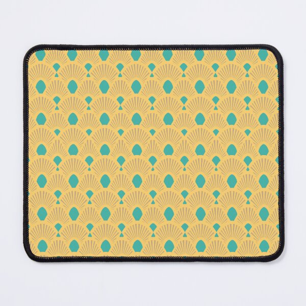 Item preview, Organic Sculptures Sea Green & Sultry Yellow designed and sold by NadineLeemeijer.