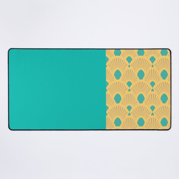 Item preview, Organic Sculptures Sea Green & Sultry Yellow designed and sold by NadineLeemeijer.
