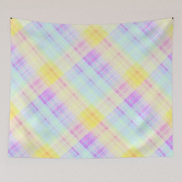 Item preview, Pastel Plaid  designed and sold by sasyall.