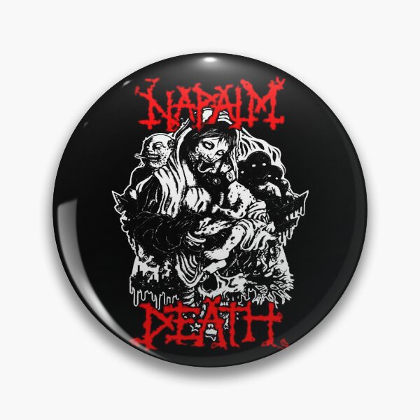 Item preview, new best napalm deathnew logo designed and sold by McMeekin24.