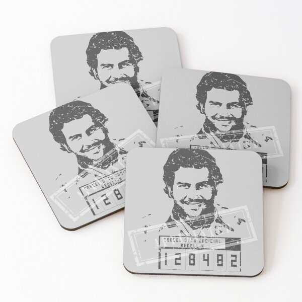 Aperçu de l'œuvre Pablo Escobar créée et vendue par giovanni monasta.