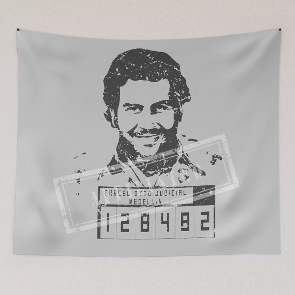 Item preview, Pablo Escobar designed and sold by giovanni monasta.