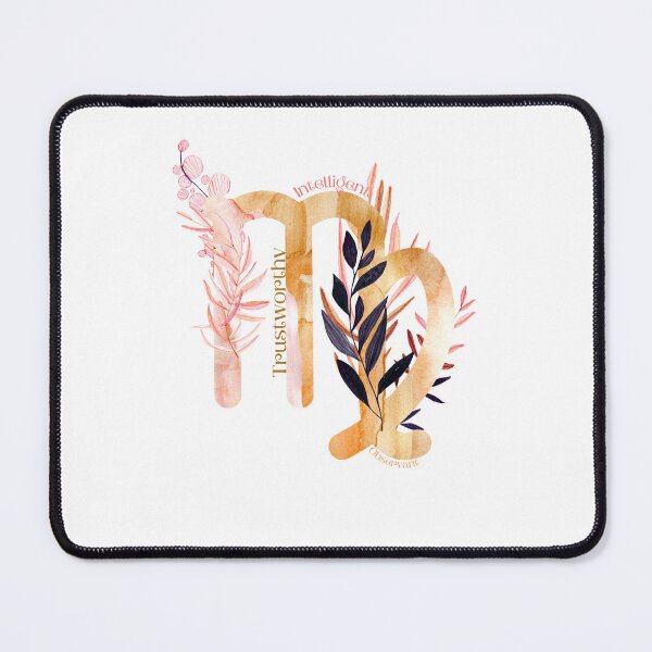 Item preview, Virgo Zodiac Design with Traits - Astrology designed and sold by MelterSkelter.