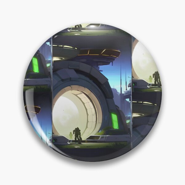 Item preview, SPACEPORT DEPARTURE  designed and sold by sailorsam1805.