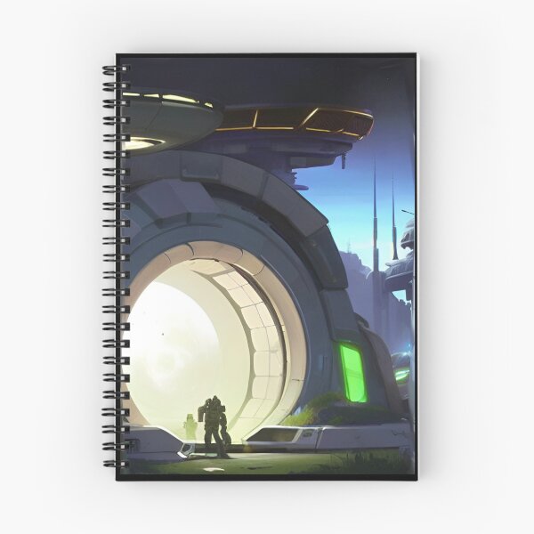 Item preview, SPACEPORT DEPARTURE  designed and sold by sailorsam1805.