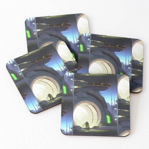 Item preview, SPACEPORT DEPARTURE  designed and sold by sailorsam1805.