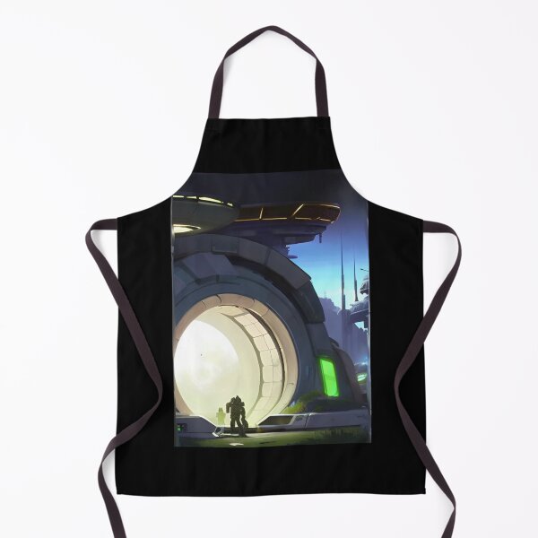 Item preview, SPACEPORT DEPARTURE designed and sold by sailorsam1805.