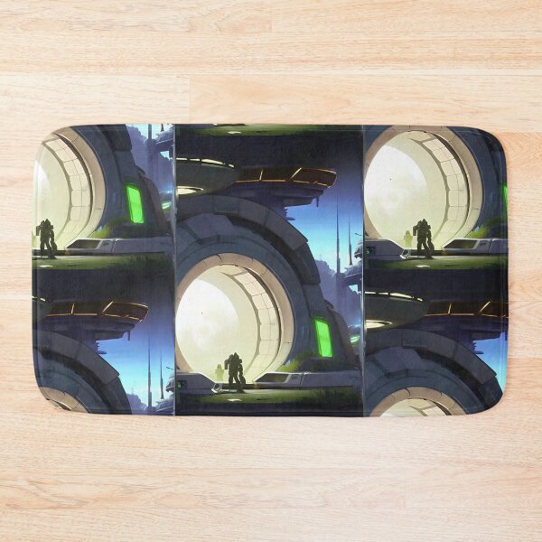 Item preview, SPACEPORT DEPARTURE  designed and sold by sailorsam1805.