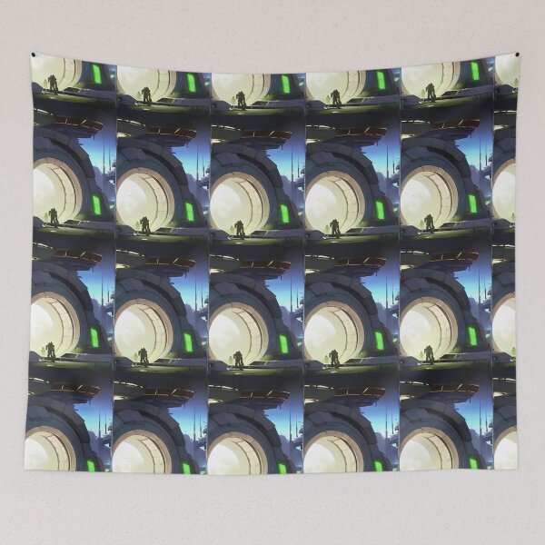 Item preview, SPACEPORT DEPARTURE  designed and sold by sailorsam1805.