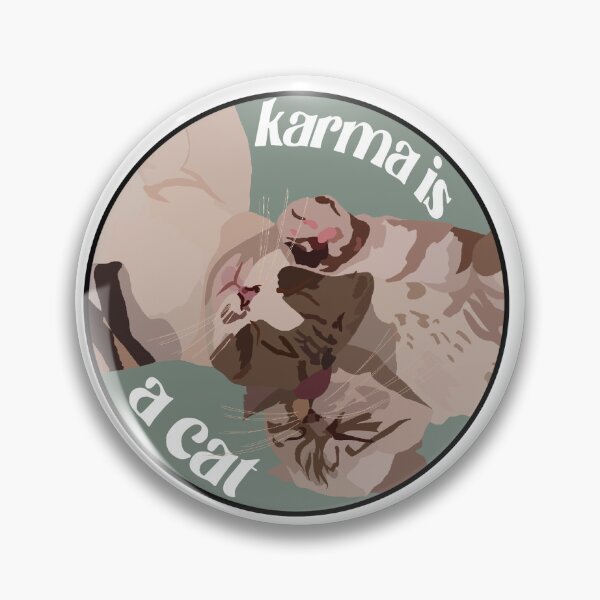 Item preview, karma is a cat taylor swift designed and sold by katiorwhatever.