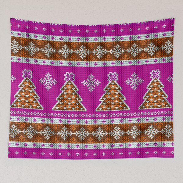Item preview, Classic Holiday Sweater designed and sold by TotallyRetroArt.