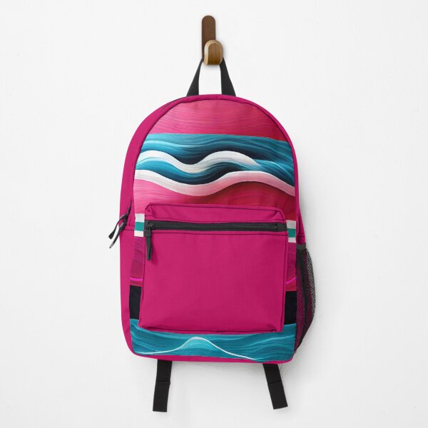Item preview, Surrealistic Sound, Pink and Blue Waves Illusion designed and sold by KOTOdesign.
