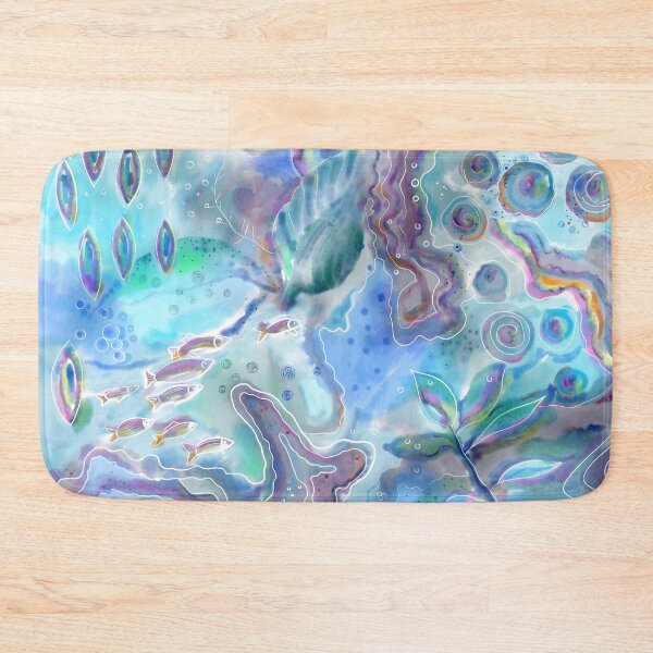 Item preview, at the bottom of the sea designed and sold by ArtKseniia.