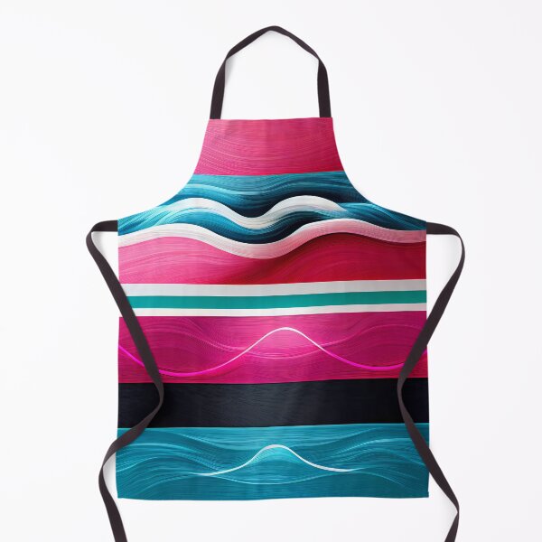 Item preview, Surrealistic Sound, Pink and Blue Waves Illusion designed and sold by KOTOdesign.