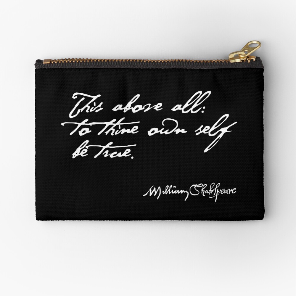 Item preview, Zipper Pouch designed and sold by incognitagal.