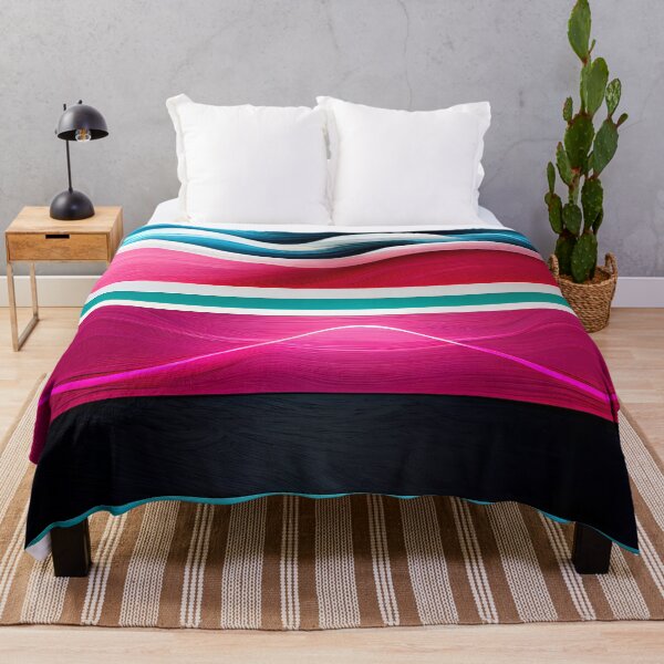 Item preview, Surrealistic Sound, Pink and Blue Waves Illusion designed and sold by KOTOdesign.