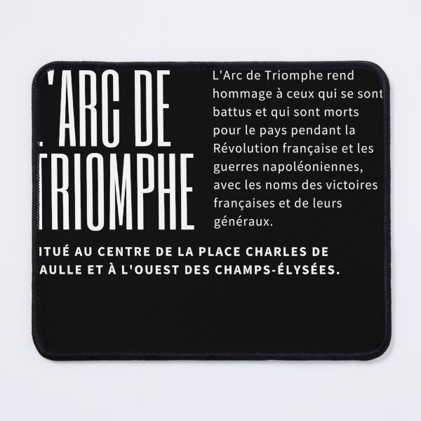 Item preview, l'arge de triomphe designed and sold by ASLI-SH.