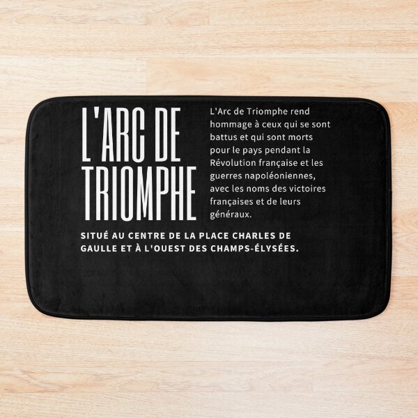 Item preview, l'arge de triomphe designed and sold by ASLI-SH.