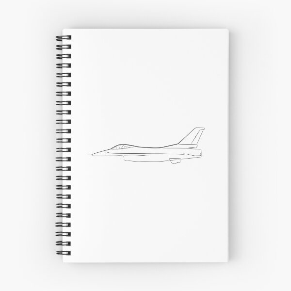 Item preview, f-16 fighter jet sketch black  designed and sold by powerpointer.