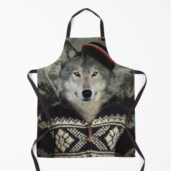 Item preview, Wolf - Timothy Howler designed and sold by thelonelypixel.