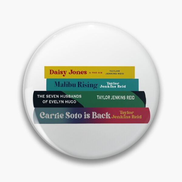 Item preview, taylor jenkins reid book stack designed and sold by katiorwhatever.