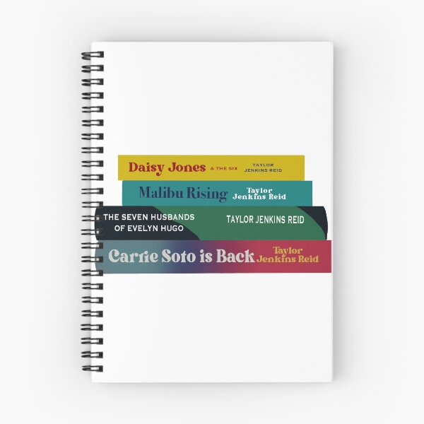 Item preview, taylor jenkins reid book stack designed and sold by katiorwhatever.