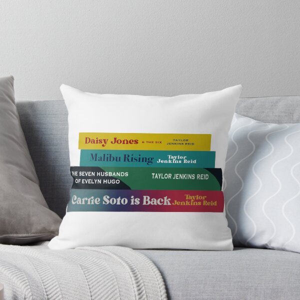Item preview, taylor jenkins reid book stack designed and sold by katiorwhatever.