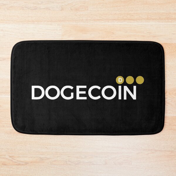Item preview, Dogecoin DOGE Crypto Altcoin - Unique Design with Triple Sandy Yellow Dots designed and sold by CryptoMoods.