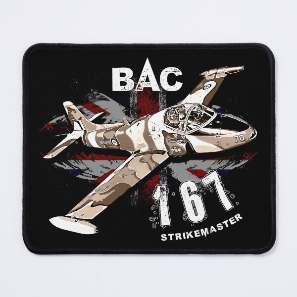 Item preview, BAC167 Strikemaster RAF Vintage Military Aircraft designed and sold by Aerolovers.