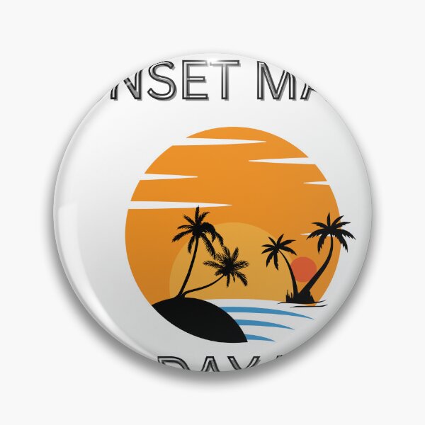 Item preview, A BEAUTIFUL SUNSET MAKES YOUR DAY HAPPY designed and sold by mehakstore123.