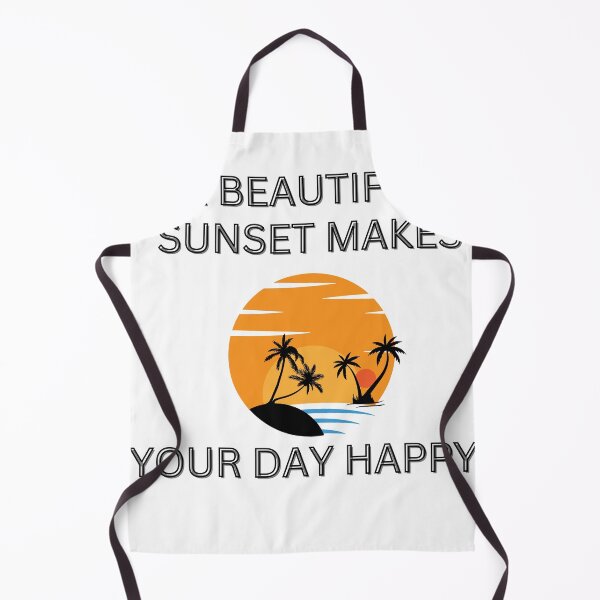 Item preview, A BEAUTIFUL SUNSET MAKES YOUR DAY HAPPY designed and sold by mehakstore123.