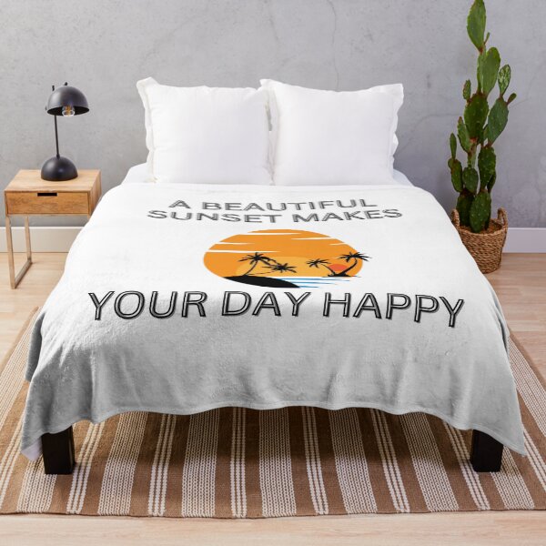 Item preview, A BEAUTIFUL SUNSET MAKES YOUR DAY HAPPY designed and sold by mehakstore123.