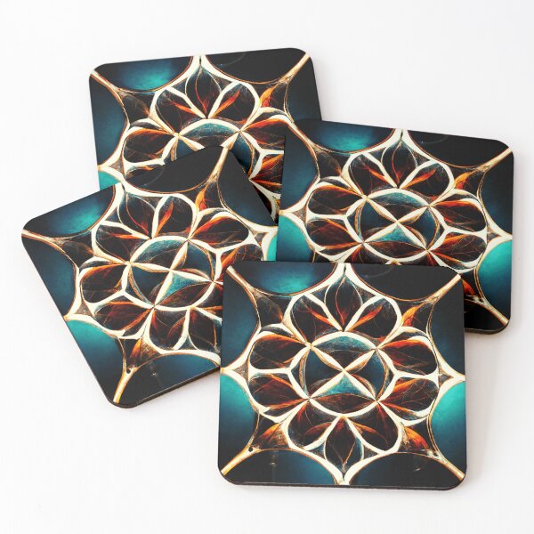 Aperçu de l'œuvre Repeating Symmetrical Abstract Geometric Pattern Mandala Tube Lighting créée et vendue par skolfid brows ⭐⭐⭐⭐⭐ (5.0).