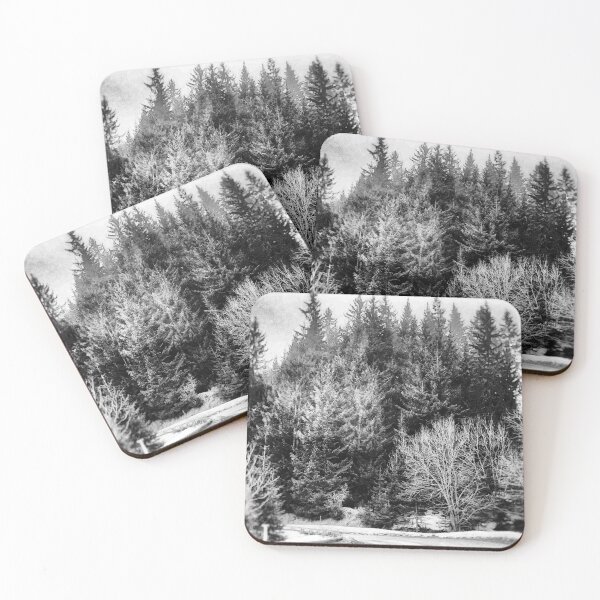 Item preview, Forest #forest #blackandwhite designed and sold by JBJart.