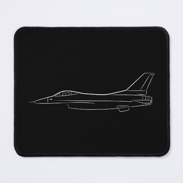 Item preview,  f-16 fighter jet sketch white  designed and sold by powerpointer.