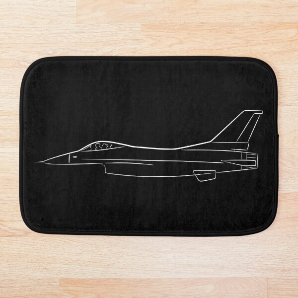 Item preview,  f-16 fighter jet sketch white  designed and sold by powerpointer.